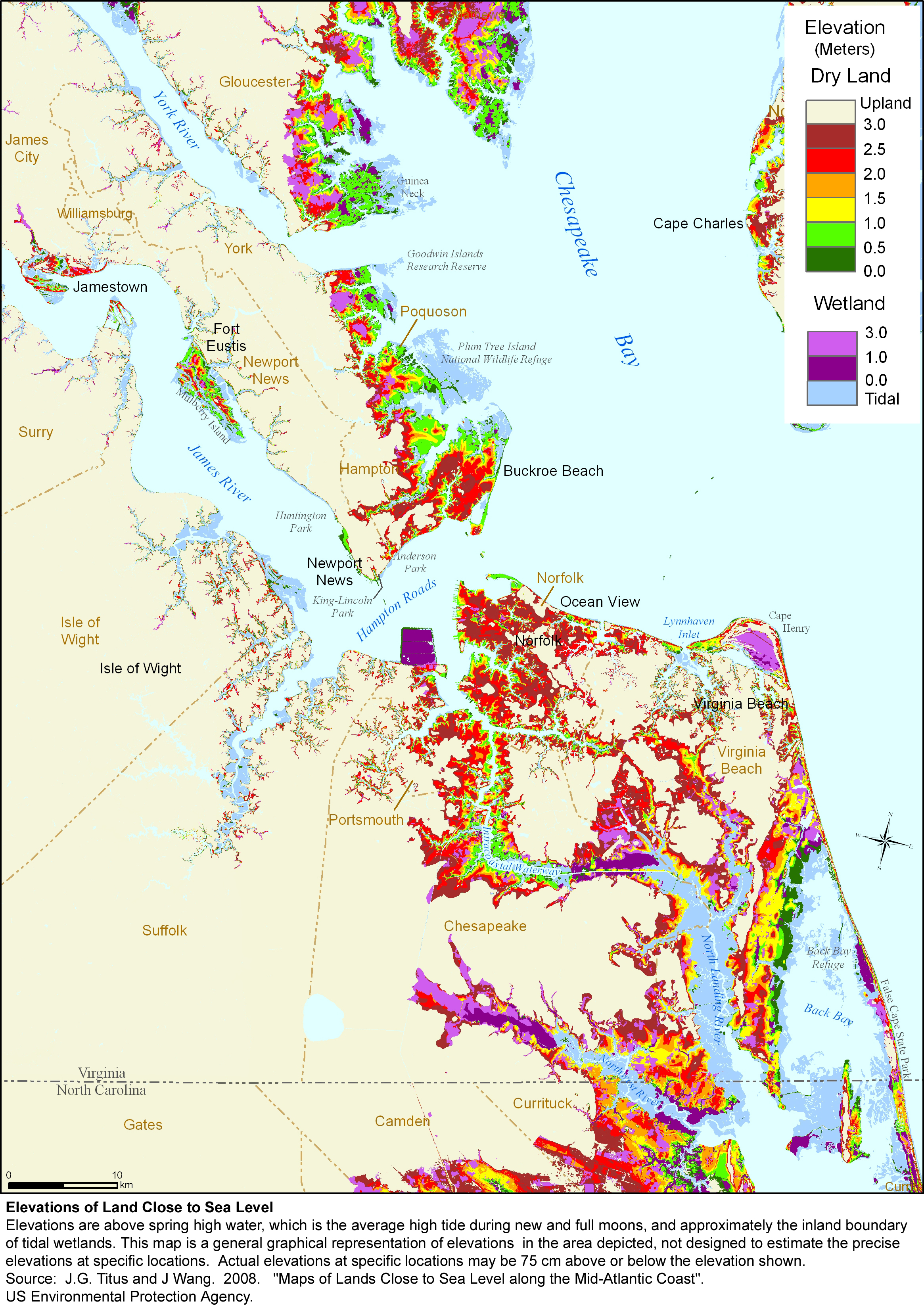 Will Norfolk And The Rest Of Hampton Roads Drown