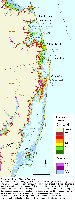 Cape Henlopen to Chincoteague: vulnerability to sea level rise