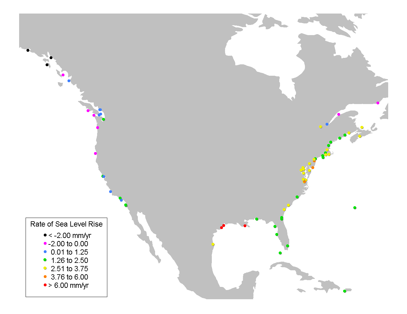More Sea Level Rise Maps